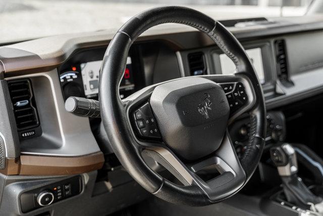 used 2023 Ford Bronco car, priced at $38,975