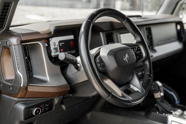 used 2023 Ford Bronco car, priced at $38,975