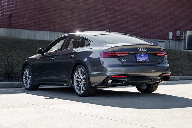 new 2025 Audi A5 Sportback car, priced at $52,575