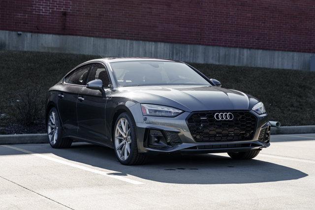 new 2025 Audi A5 Sportback car, priced at $52,575