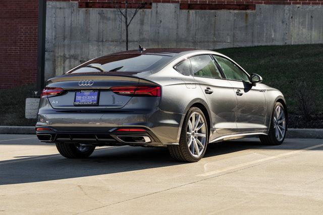 new 2025 Audi A5 Sportback car, priced at $52,575