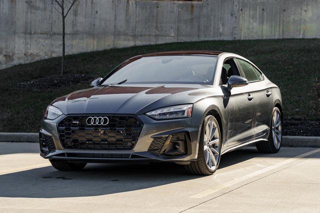 new 2025 Audi A5 Sportback car, priced at $52,575