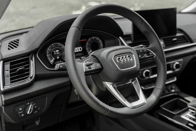 new 2025 Audi Q5 car, priced at $64,196