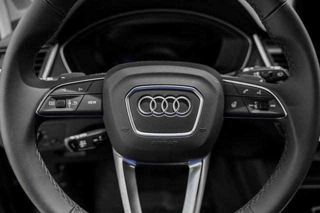 new 2025 Audi Q5 car, priced at $64,196