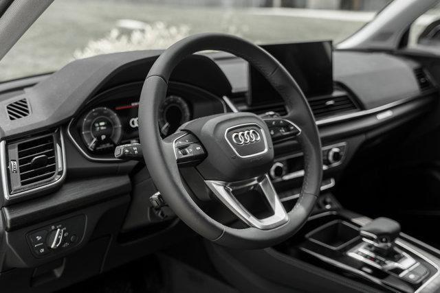 new 2025 Audi Q5 car, priced at $64,196