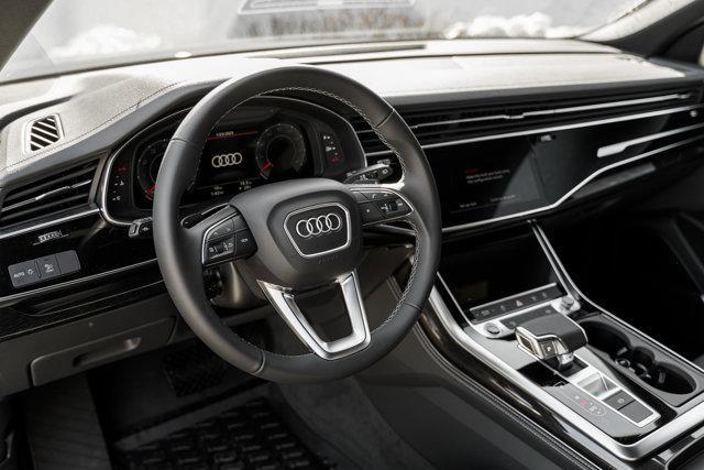 new 2025 Audi Q8 car, priced at $86,705