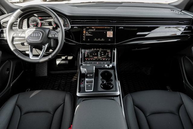 new 2025 Audi Q8 car, priced at $86,705