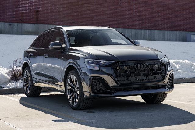 new 2025 Audi Q8 car, priced at $86,705