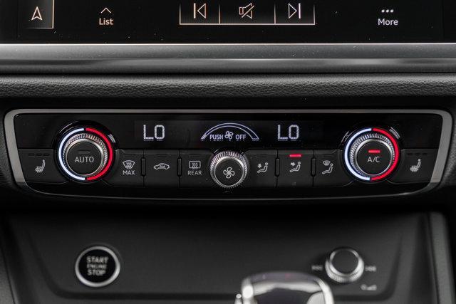 new 2025 Audi Q3 car, priced at $48,515