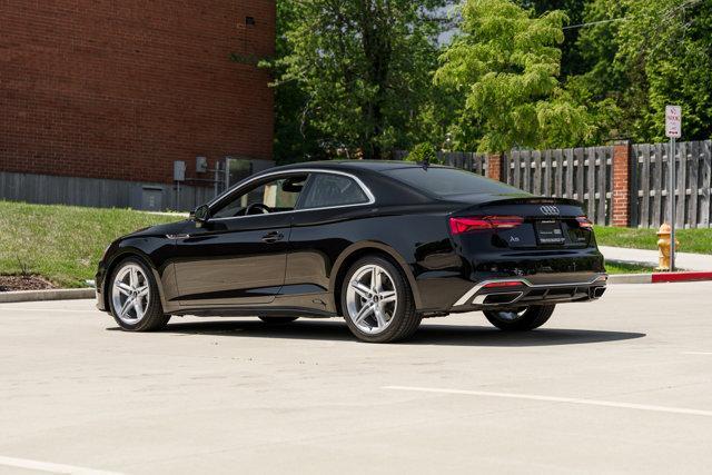 used 2021 Audi A5 car, priced at $30,498