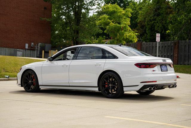 new 2024 Audi S8 car, priced at $129,370