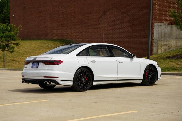 new 2024 Audi S8 car, priced at $129,370