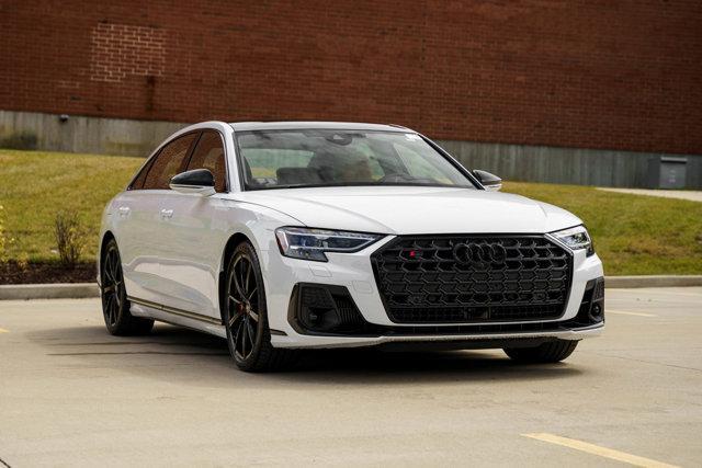 new 2024 Audi S8 car, priced at $129,370