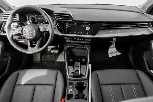 new 2025 Audi A3 car, priced at $39,470