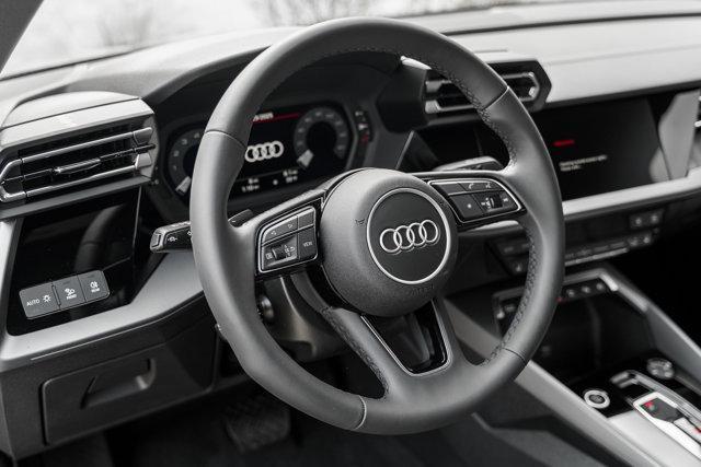 new 2025 Audi A3 car, priced at $39,470