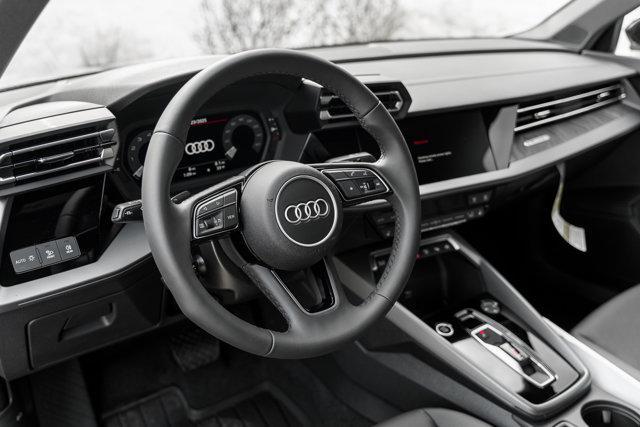 new 2025 Audi A3 car, priced at $39,470