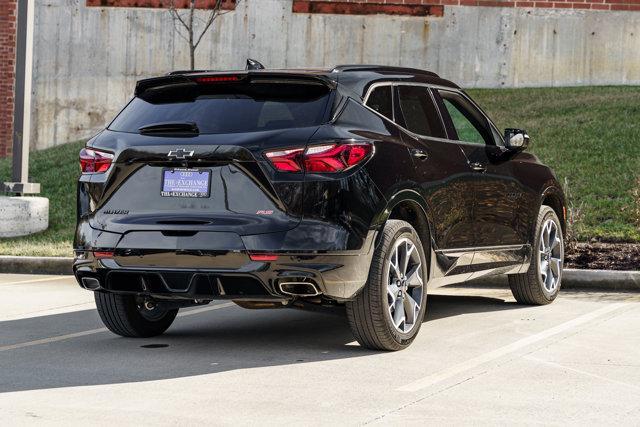 used 2022 Chevrolet Blazer car, priced at $30,454