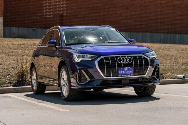 used 2022 Audi Q3 car, priced at $28,444