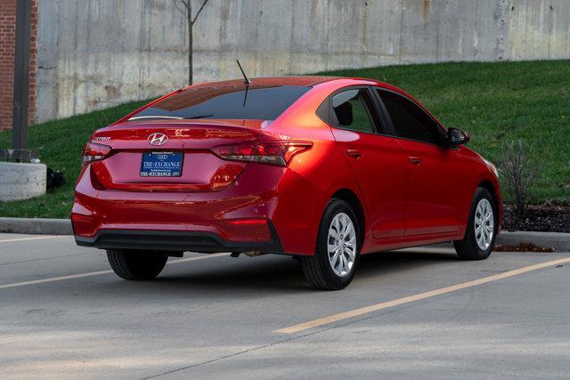 used 2022 Hyundai Accent car, priced at $15,333