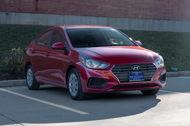 used 2022 Hyundai Accent car, priced at $15,333