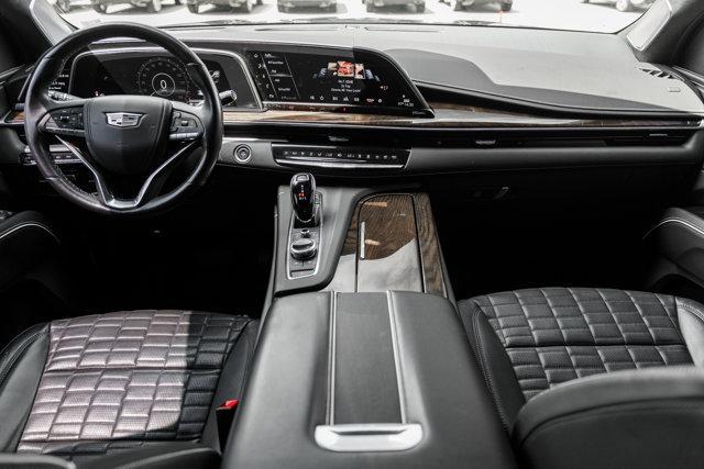 used 2023 Cadillac Escalade car, priced at $85,500