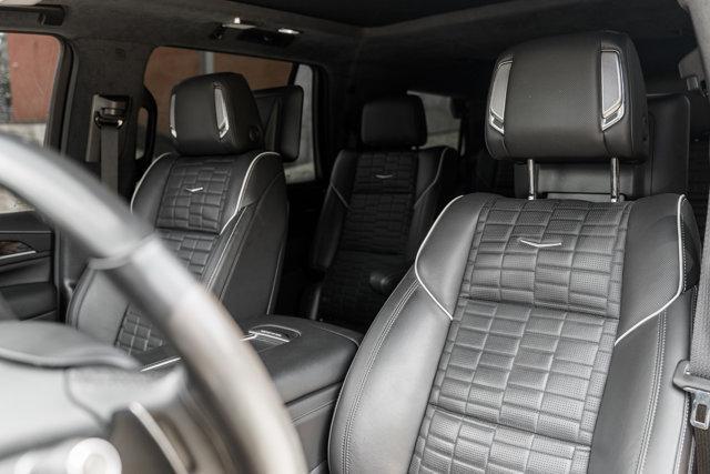 used 2023 Cadillac Escalade car, priced at $85,500