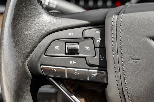 used 2023 Cadillac Escalade car, priced at $85,500