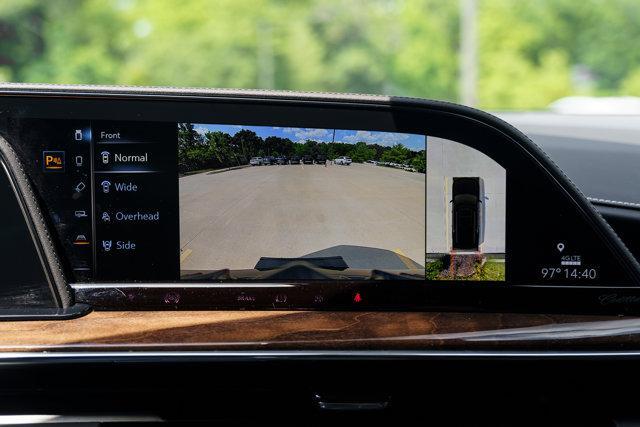 used 2023 Cadillac Escalade car, priced at $85,500