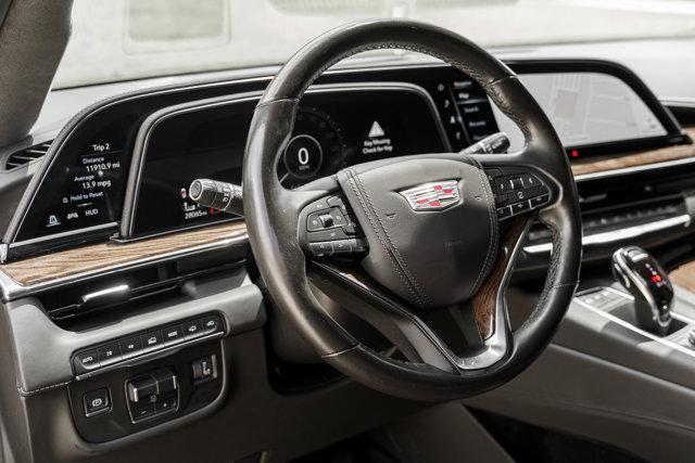 used 2023 Cadillac Escalade car, priced at $85,500