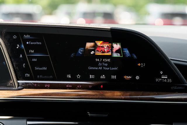 used 2023 Cadillac Escalade car, priced at $85,500