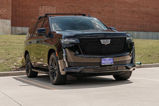 used 2023 Cadillac Escalade car, priced at $85,500
