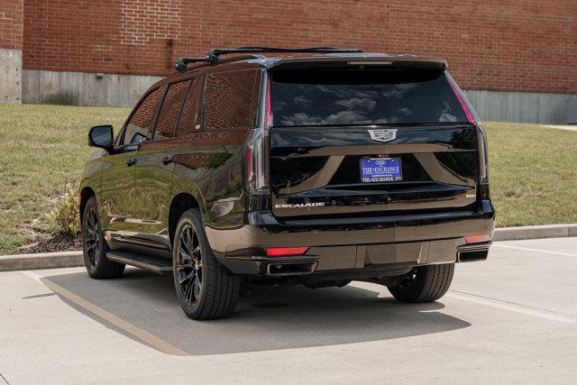 used 2023 Cadillac Escalade car, priced at $85,500