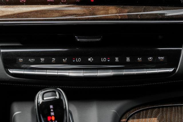 used 2023 Cadillac Escalade car, priced at $85,500