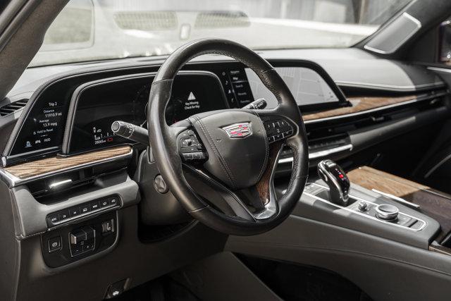 used 2023 Cadillac Escalade car, priced at $85,500