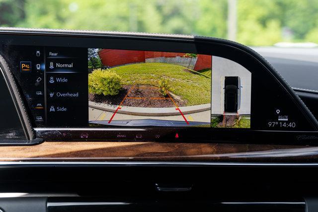 used 2023 Cadillac Escalade car, priced at $85,500