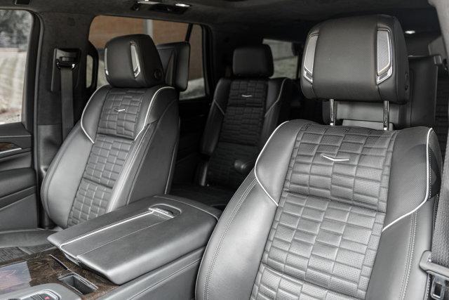used 2023 Cadillac Escalade car, priced at $85,500