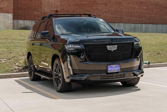 used 2023 Cadillac Escalade car, priced at $85,500