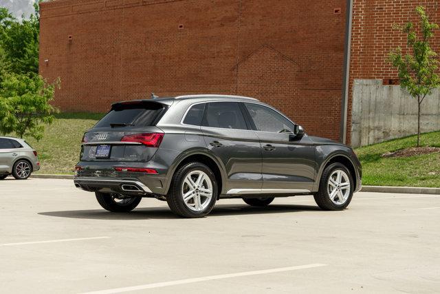 new 2024 Audi Q5 car, priced at $64,985