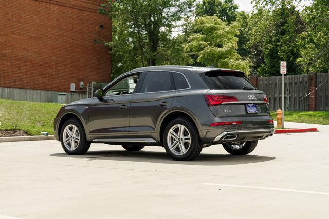 new 2024 Audi Q5 car, priced at $64,985