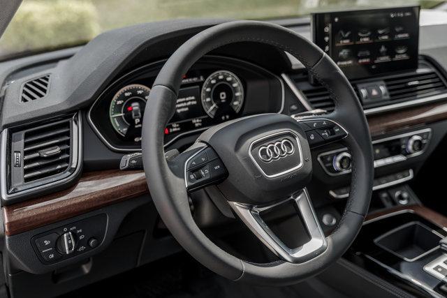 new 2024 Audi Q5 car, priced at $64,985