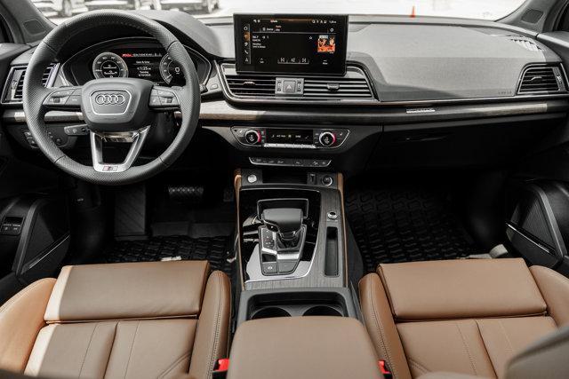new 2025 Audi Q5 car, priced at $68,435