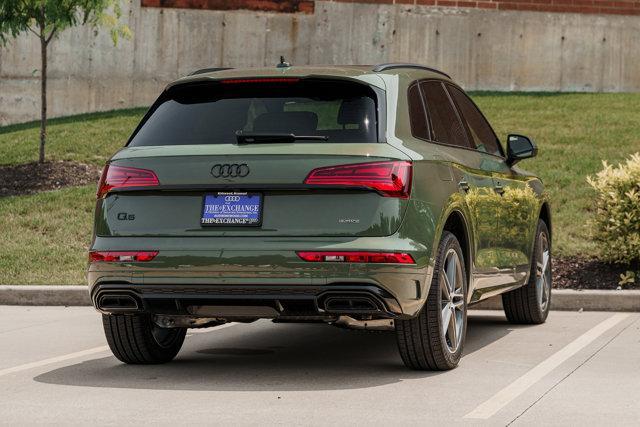 new 2025 Audi Q5 car, priced at $68,435