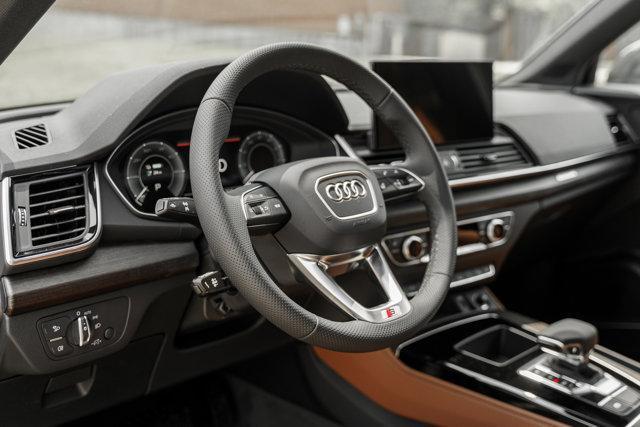 new 2025 Audi Q5 car, priced at $68,435