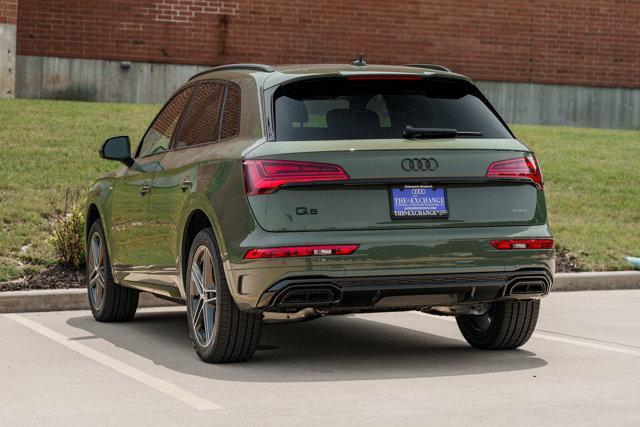 new 2025 Audi Q5 car, priced at $68,435