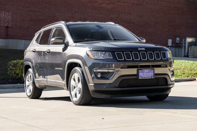 used 2021 Jeep Compass car, priced at $19,333