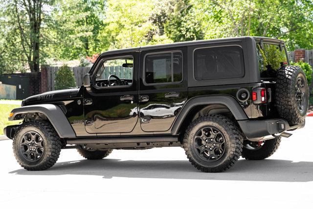 used 2023 Jeep Wrangler car, priced at $42,770