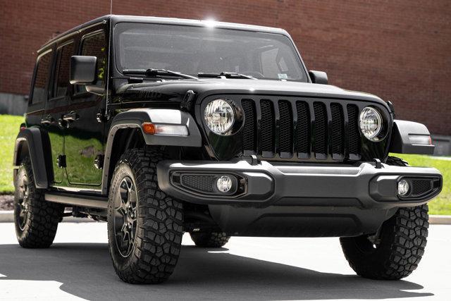 used 2023 Jeep Wrangler car, priced at $42,770