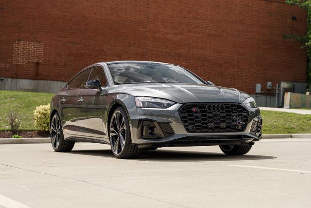 new 2024 Audi S5 car, priced at $66,750