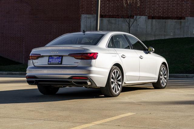 used 2021 Audi A4 car, priced at $24,333