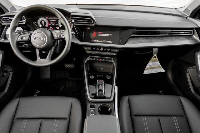 new 2025 Audi A3 car, priced at $43,740